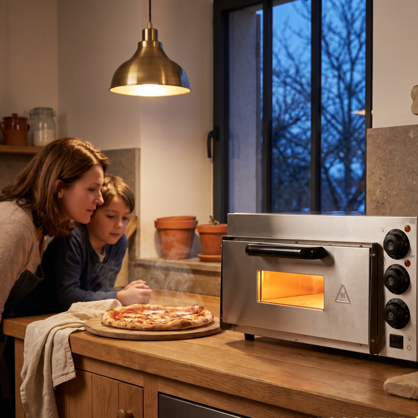 Four à pizza électrique | ALBA 14