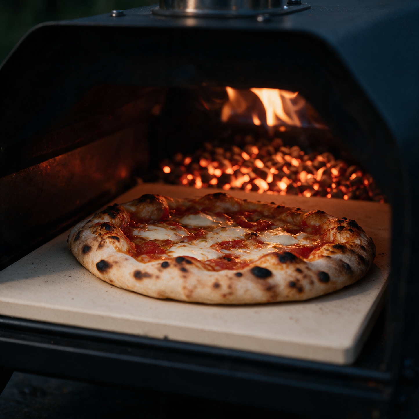 Four à pizza à pellets | PAPPA 01
