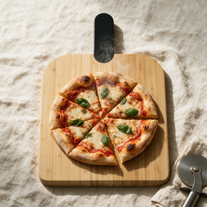Planche à pizza en bambou 30 cm | ONDA