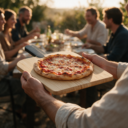 Planche à pizza en bambou 30 cm | ONDA
