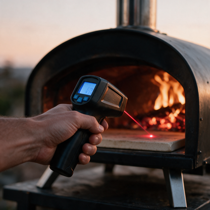 Thermomètre infrarouge pizza | VISTA