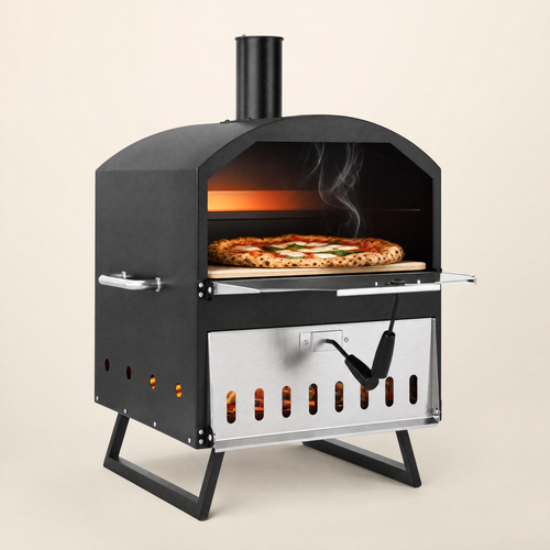 Four à pizza bois | DOPPIO 16